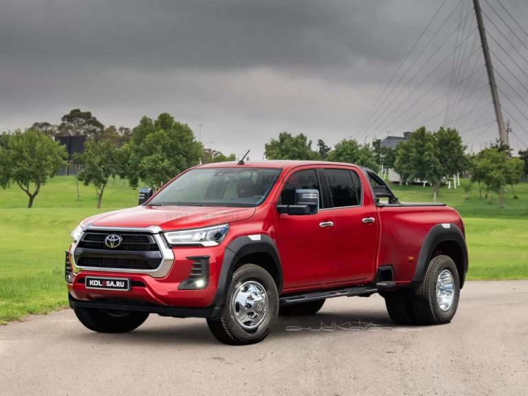 Toyota Hilux Heavy Duty: Redefining Toughness in the Truck Market
